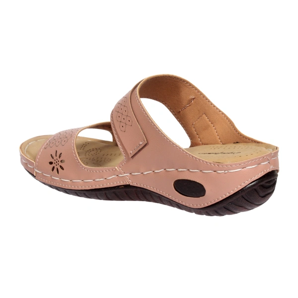 Stepee Doctor slipper -6pair set - Peach