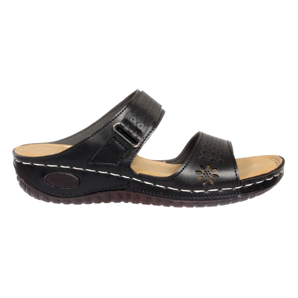Stepee Doctor slipper -6pair set - Black