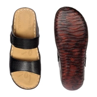 Stepee Doctor slipper -6pair set - Black