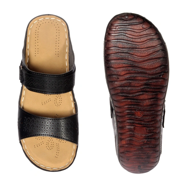 Stepee Doctor slipper -6pair set - Black