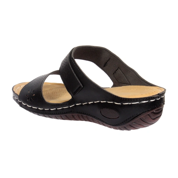 Stepee Doctor slipper -6pair set - Black