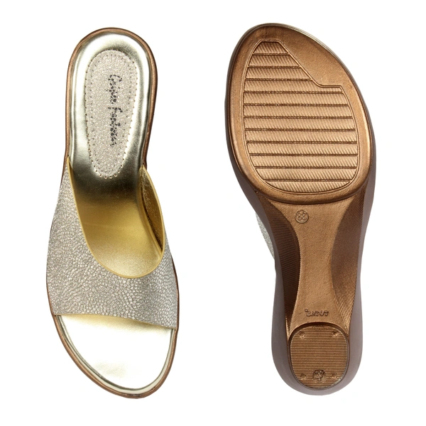 Stepee Fancy slipper 6pair set - Golden