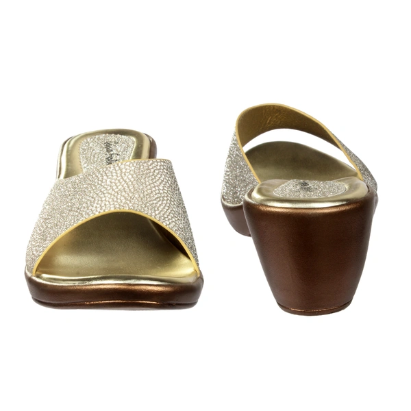 Stepee Fancy slipper 6pair set - Golden