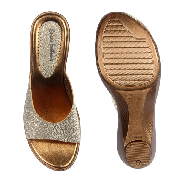 Stepee Fancy slipper 6pair set - Copper