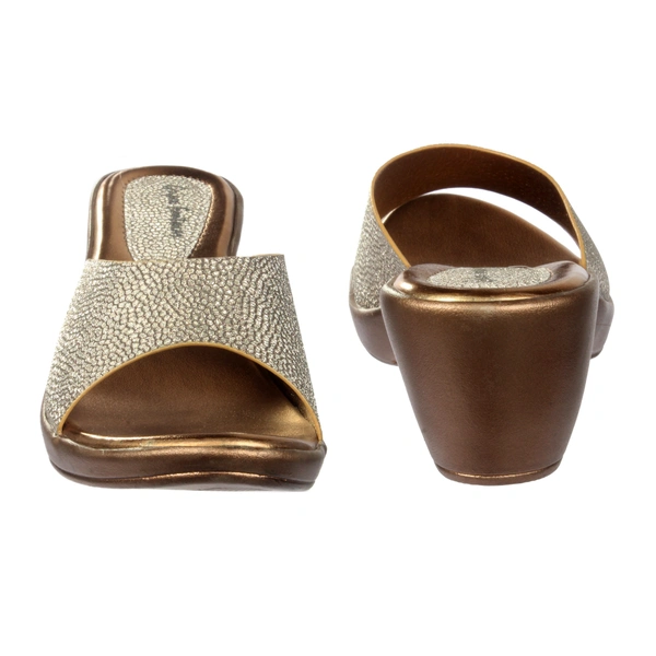 Stepee Fancy slipper 6pair set - Copper