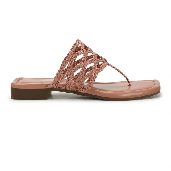 Hand bunai slippers for women - Pink