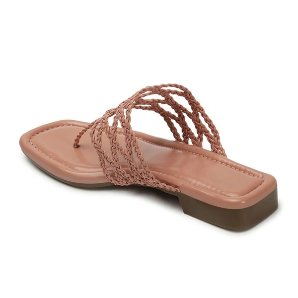 Hand bunai slippers for women - Pink
