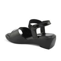 Extra comfort sandals for daily wear for women - Black