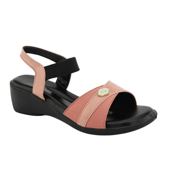 Extra comfort sandals for daily wear for women - Pink