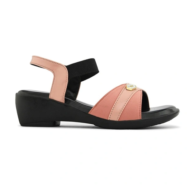 Extra comfort sandals for daily wear for women - Pink