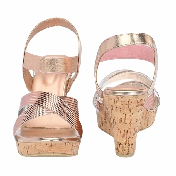 Platform heel partywear Tpu upper sandals for women - Sultan