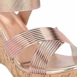 Platform heel partywear Tpu upper sandals for women - Sultan