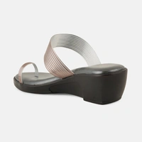 Soft Padding Casual Slippers With Extra Comfort For Women - Grey