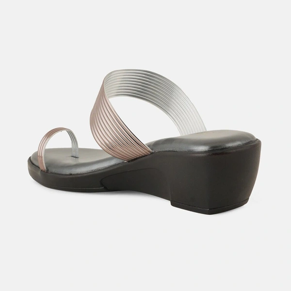 Soft Padding Casual Slippers With Extra Comfort For Women - Grey