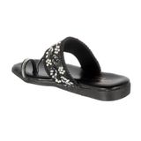 Soft padding Slippers kulapuri style - Black