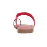 Flat Slippers for women daily wear with style and looks - Pink