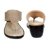 Siroski with soft padding comfort slippers for women - Cream