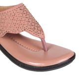 Siroski with soft padding comfort slippers for women - Pink