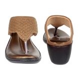 Siroski with soft padding comfort slippers for women - Copper