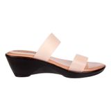 Double strap soft padding slippers for women - Pink