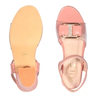 Kids heel sandals with smart look - Pink