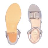 Kids heel sandals with smart look - Grey