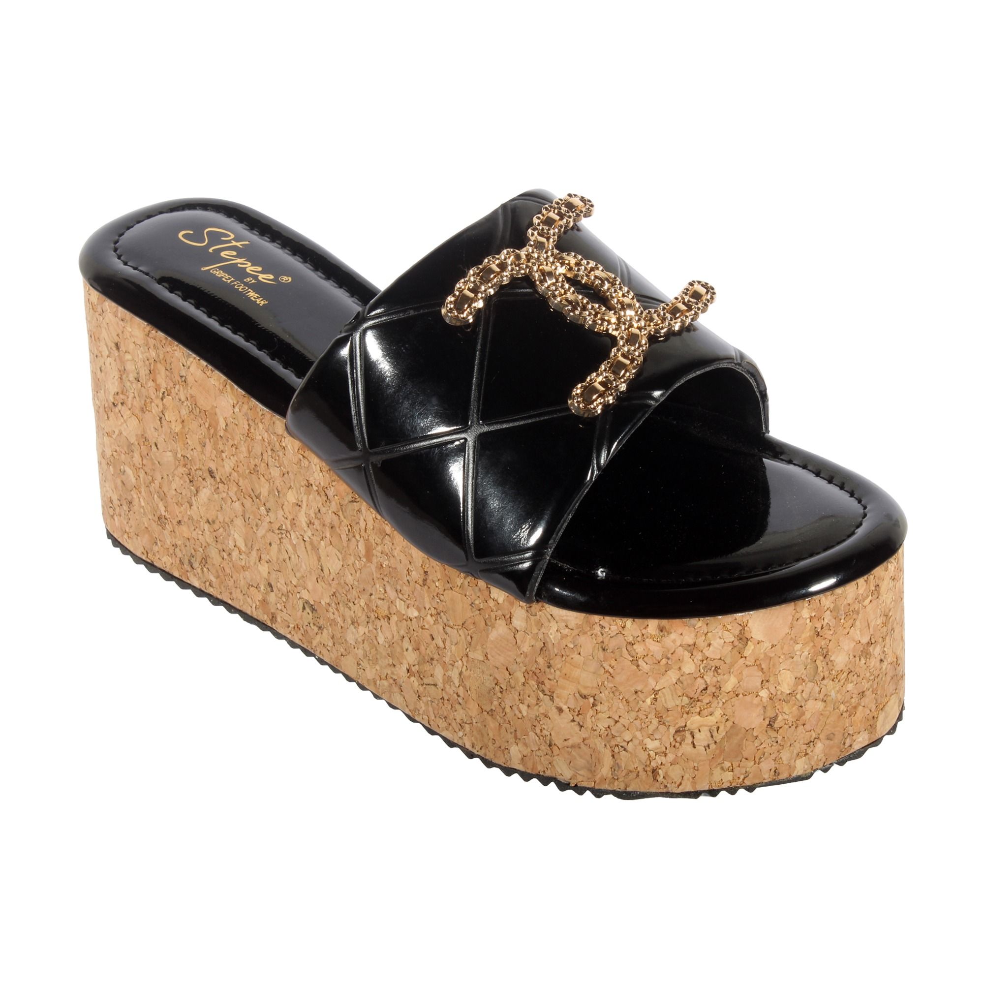 Womens Fluffy Open Toe Wedge Heel Slippers Casual Faux Fur Sandal Platform  Shoes | eBay