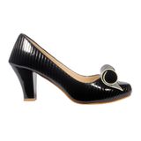 2 inch heel belly with style and durable wuality for women - Black