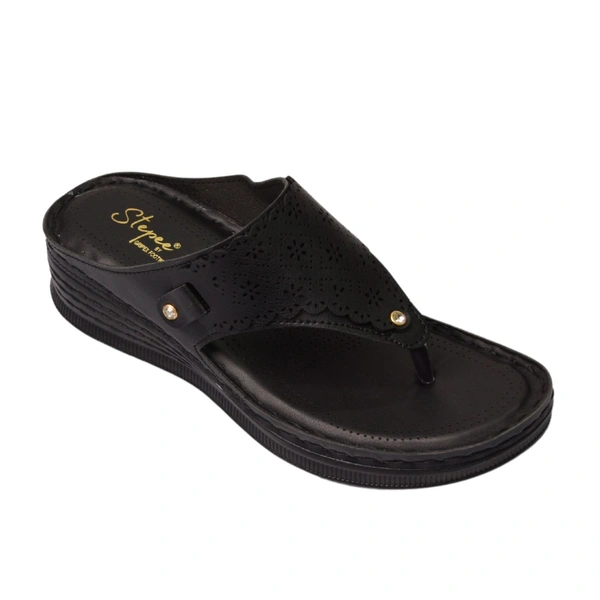  STEPEE Doctor padding slippers  - Black