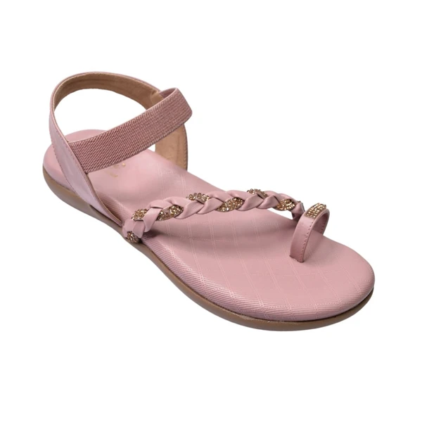 Flat arba Sandal with extra padding