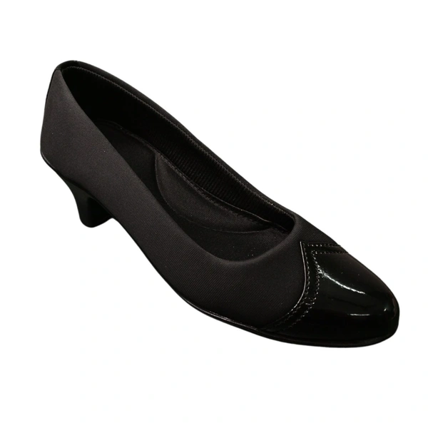 STEPEE Black Formal Dress Shoes - Black