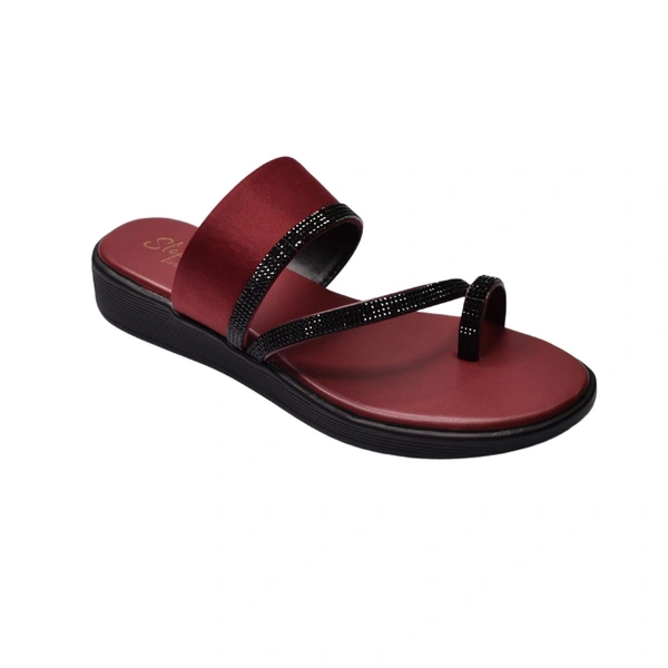Stepee Slipper for women - Cherry