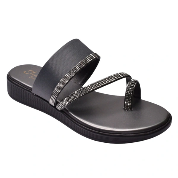 Stepee Slipper for women - Gray