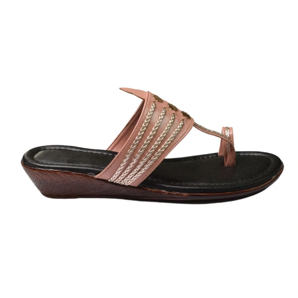 STEPEE KOLHAPURI  - Black