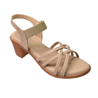 STEPEE Women Heel-6 Pair set - Cream