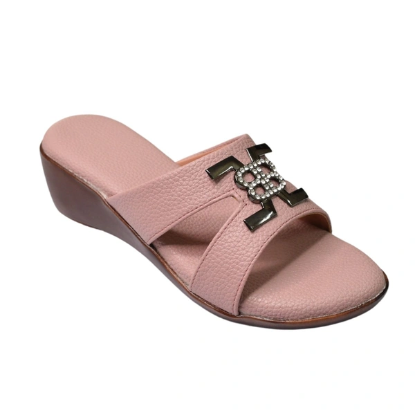 Stepee Soft Pillow Comfort Slippers For Women - Peach