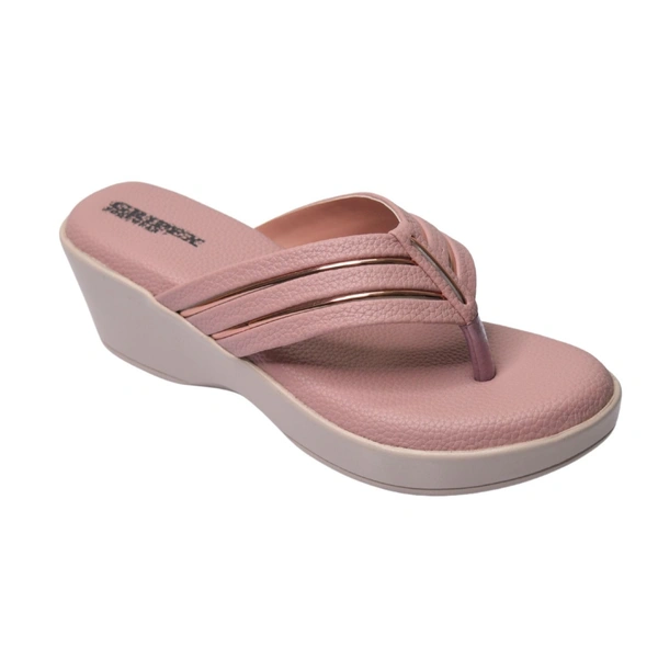 Stepee soft padding comfort slippers for women - Pink
