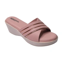 Stepee Soft Pillow Comfort Slippers For Women - Pink