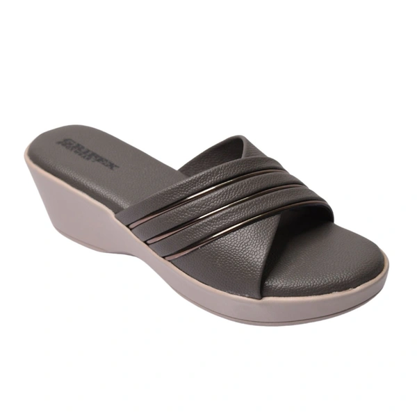 Stepee Soft Pillow Comfort Slippers For Women - Gray