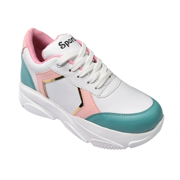 Stepee Sports Shoes Sneaker Cool Design for Women & Girls - Green