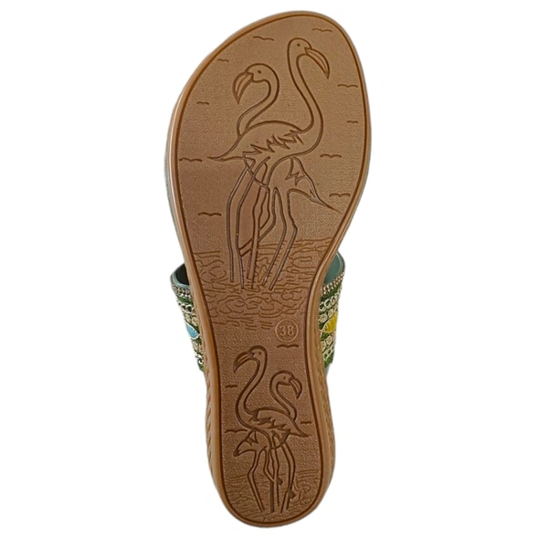 stepee STEPEE - Mehndi green