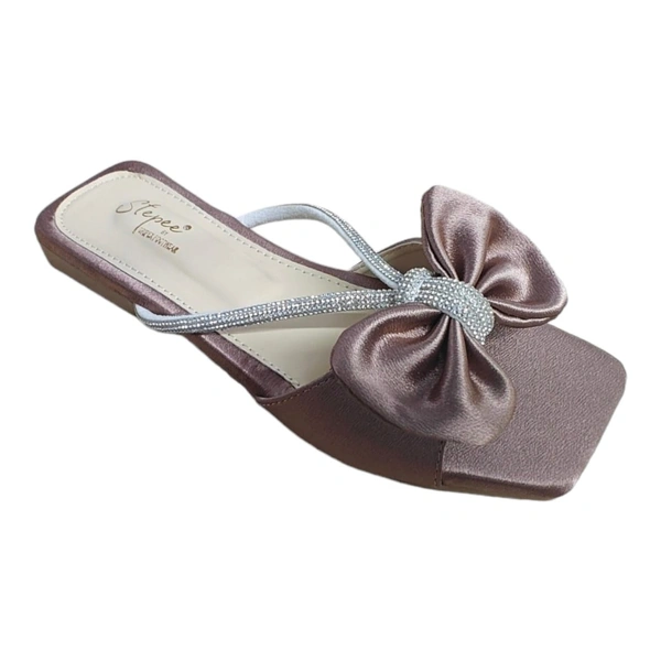 STEPEE Slippers For Women - Gray