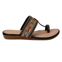 Gripex Footwear Flat casual slippers - Black