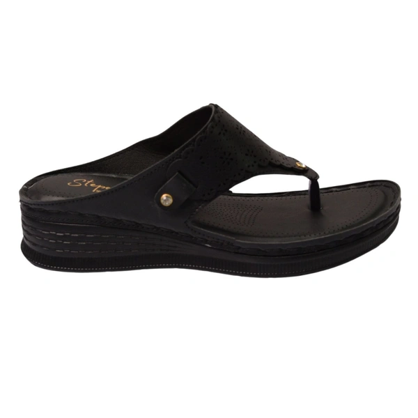  STEPEE Doctor padding slippers  - Black