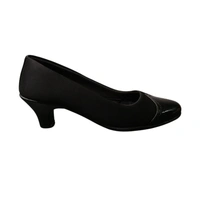 STEPEE Black Formal Dress Shoes - Black