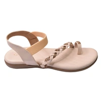 Stepee Flat arba Sandal with extra padding - Cream