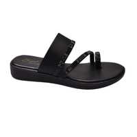 Stepee Slipper for women - Black