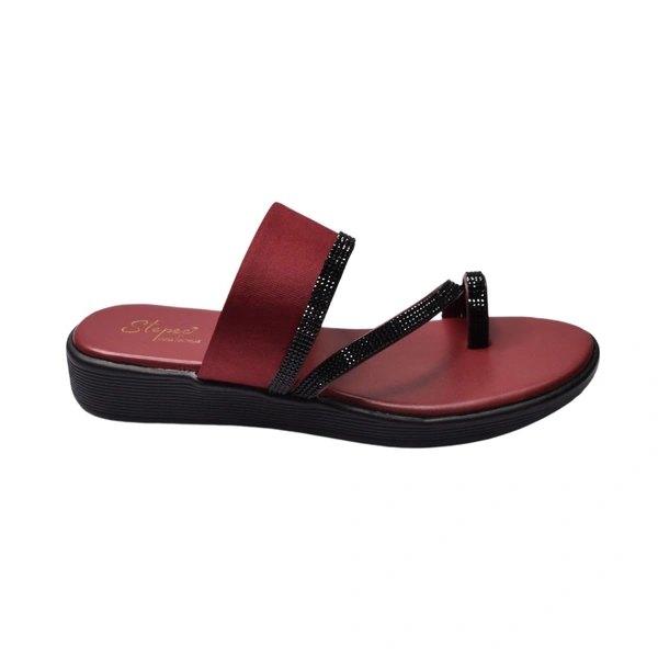 Stepee Slipper for women - Cherry