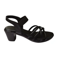 STEPEE Women Heel-6 Pair set - Black