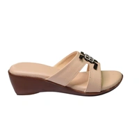 Stepee Soft Pillow Comfort Slippers For Women - Cream